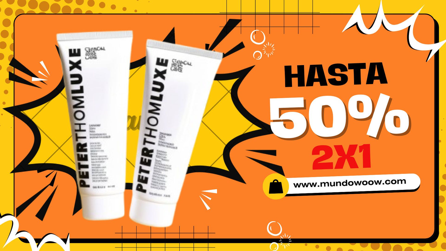 TENSOR FACIAL PETERTHOMLUXE OFERTA ESPECIAL