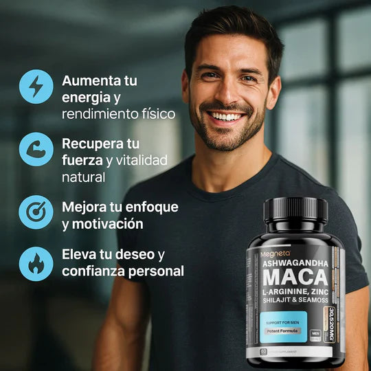 MACA POWER- ENERGIA + VITALIDAD