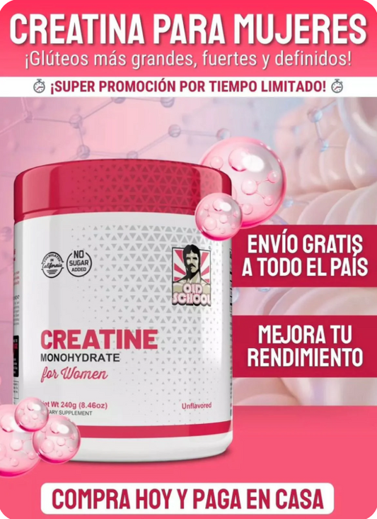CREATINA CON COLAGENO PREMIUM-SOPORTE NUTRICIONAL Y RENDIMIENTO
