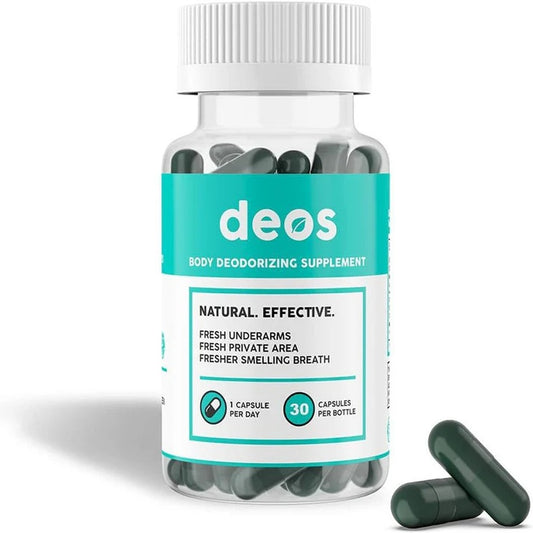 DEOS  Desodorante 100% Natural