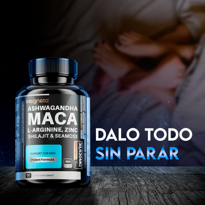 ⚡ MACA POWER+ SHILAJIT + Energía, fuerza y vitalidad