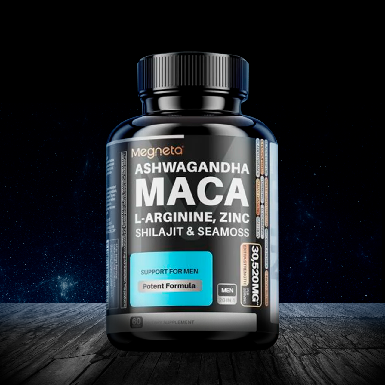 ⚡ MACA POWER+ SHILAJIT + Energía, fuerza y vitalidad