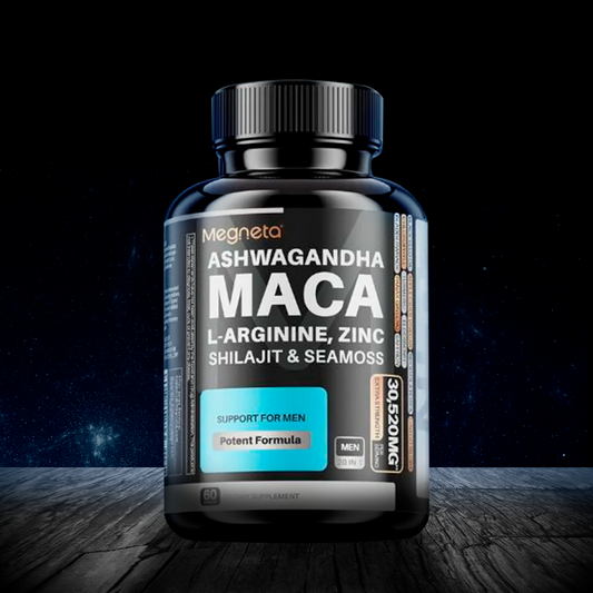 ⚡ MACA POWER+ SHILAJIT + Energía, fuerza y vitalidad