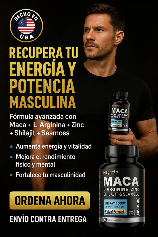 MACA SHILAJIT
