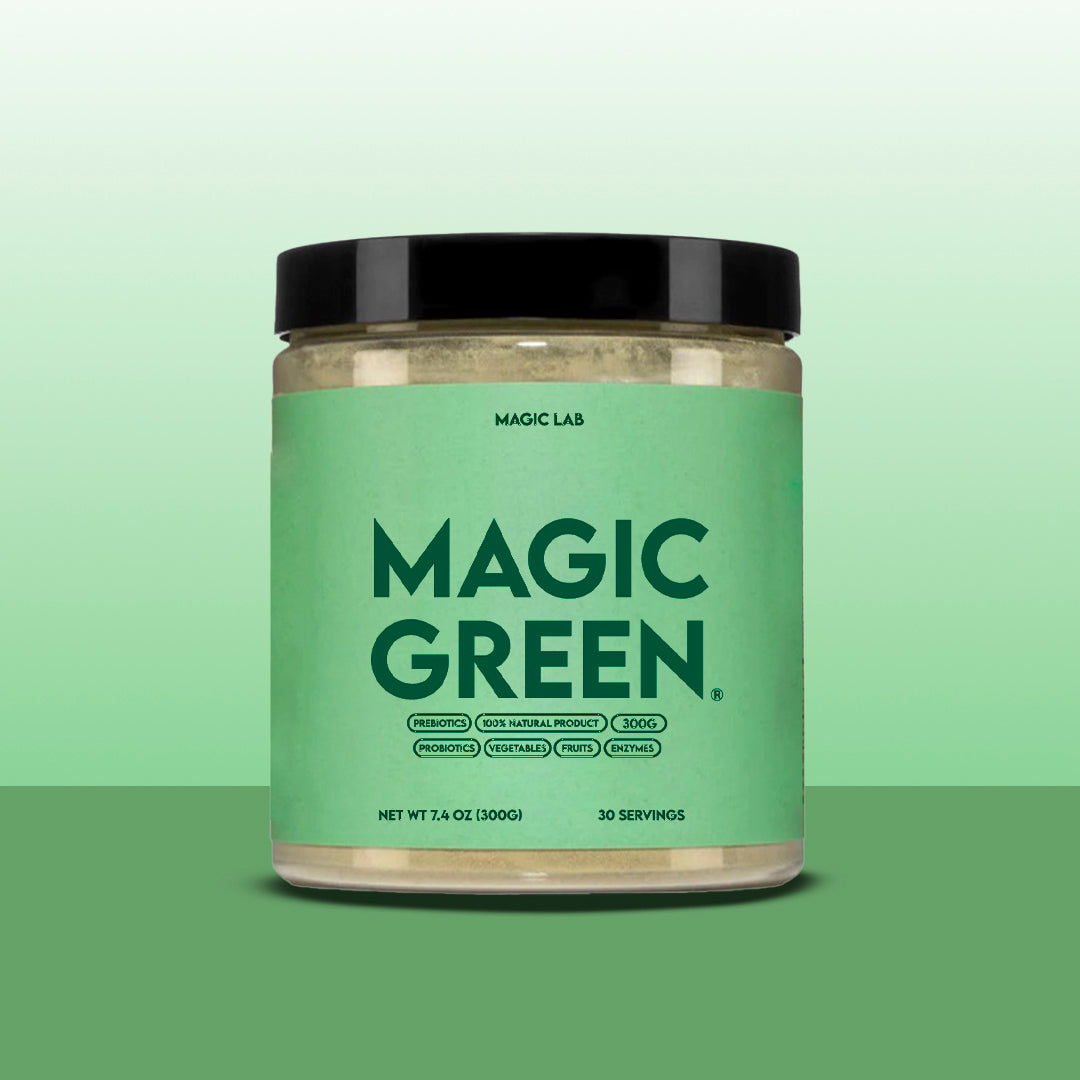 MAGIC GREEN - Mezcla Activa de Vitaminas, Verduras y Antioxidantes