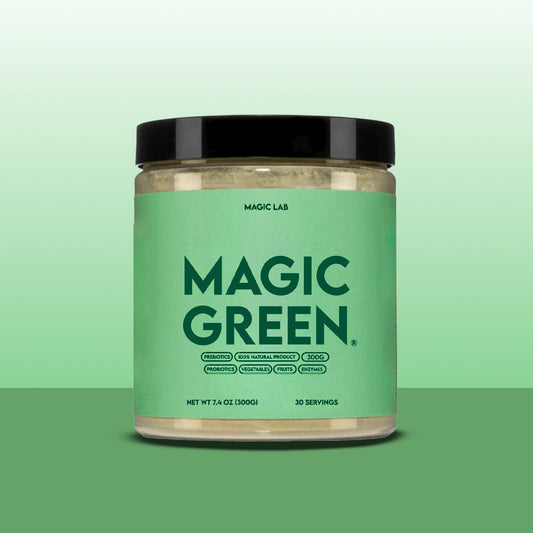 MAGIC GREEN - Mezcla Activa de Vitaminas, Verduras y Antioxidantes