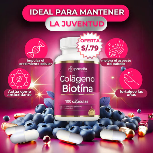 COLAGENO CON BIOTINA PRO
