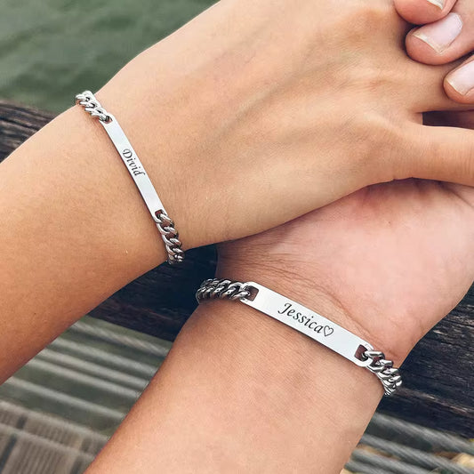 Brazalete Personalizado + Box de Regalo