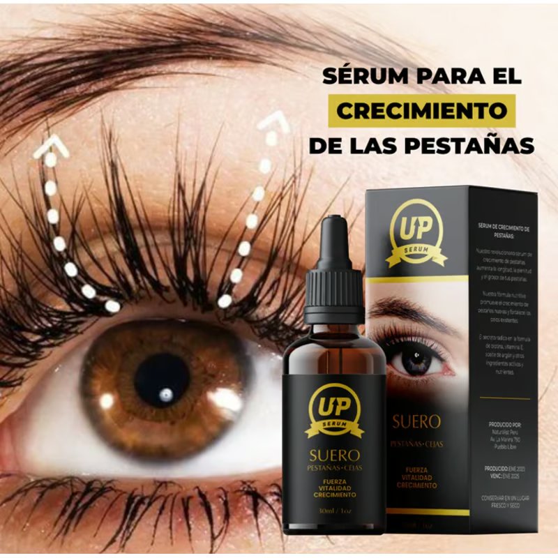 Serum Up - Crecimiento de Cejas y Pestañas