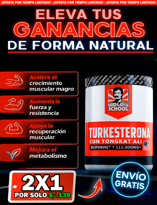 Oferta 2x1 Turkesterone