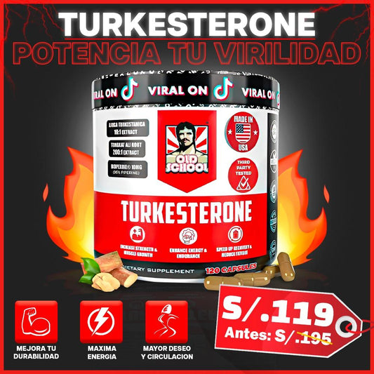 Turkesterone Preimum USA 2x1